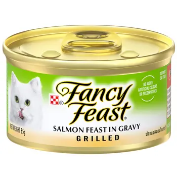 Fancy Feast Salmon Feast Cat Food 85g
