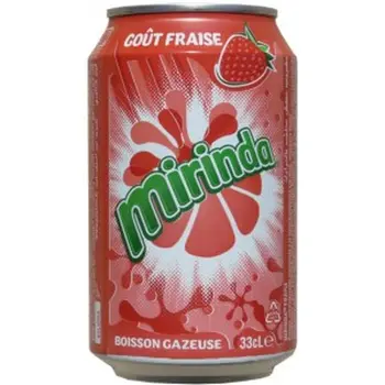 Mirinda Strawberry Soft Drink 330ml
