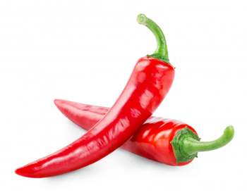 Gulf Fruit Hot Pepper Red Local 500g