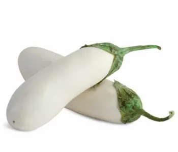 Gulf Fruit Eggplant White Local 500g