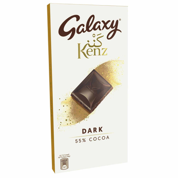 Galaxy Kenz 55% Dark Chocolate 90g
