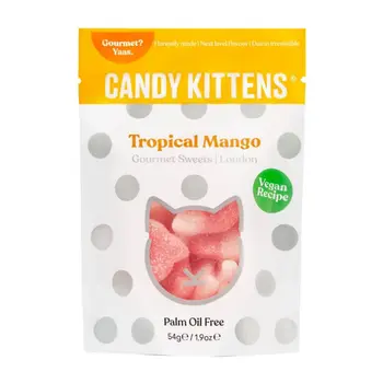 Candy Kittens Tropical Mango Vegan Candy 54g