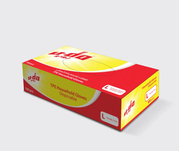 U-Do TPE Powder-Free Disposable Gloves 100 pcs