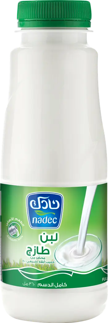 Nadec Full Fat Laban 360ml