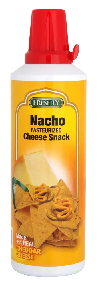 Freshly Nacho Pasteurized Cheese Snack 8oz