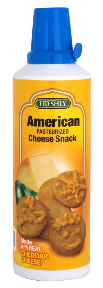 Freshly American Cheese Snack 8oz