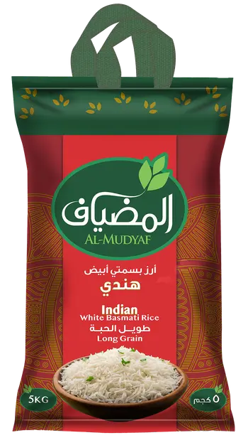 Al Mudyaf Long-Grain Basmati Rice 5kg