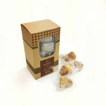 Nabtati Premium Sukkari Mufatal Wrapped Dates 180g