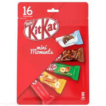 Nestle KitKat Mini Moments Chocolate Bag 272.5g