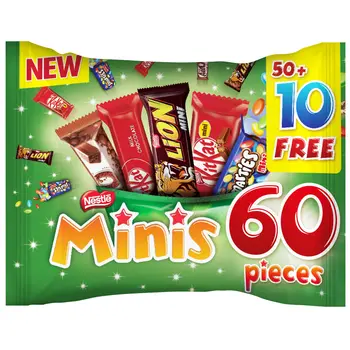 Nestle Mini Mix Chocolate Bag 863g