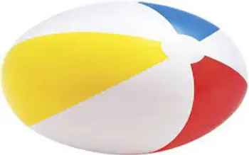 Intex Multicolor Beach Ball