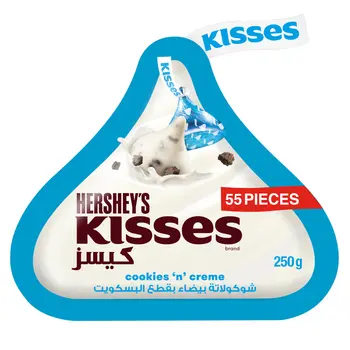 Hershey's Cookies 'N' Creme Kisses 55x250g