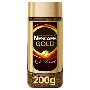 Nescafe Gold Dark Roast Coffee 200g