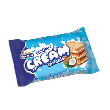 Deemah Coconut Cream Biscuit 80g