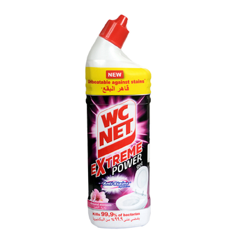WC NET Extreme Power Almond Blossom Toilet Cleaner 750ml
