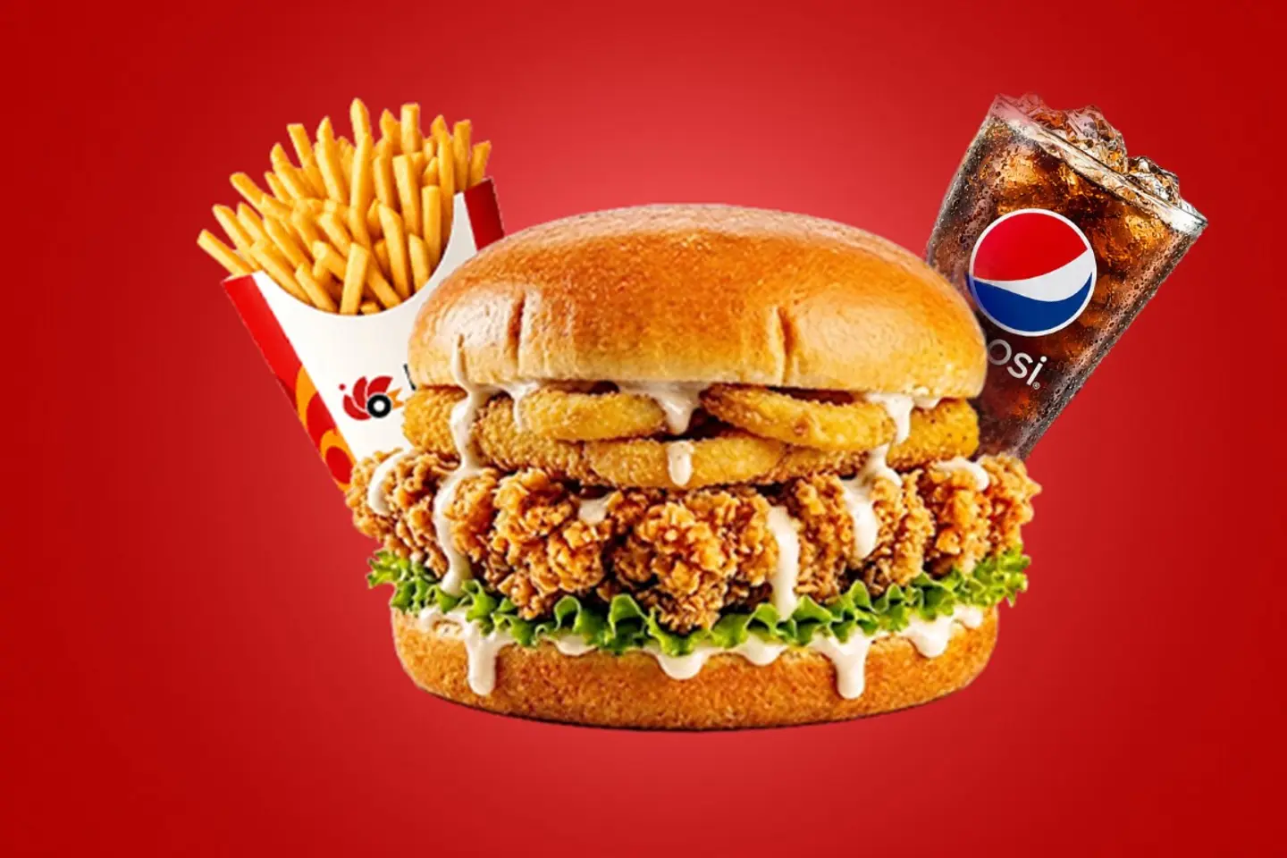 Mega Chicken Meal