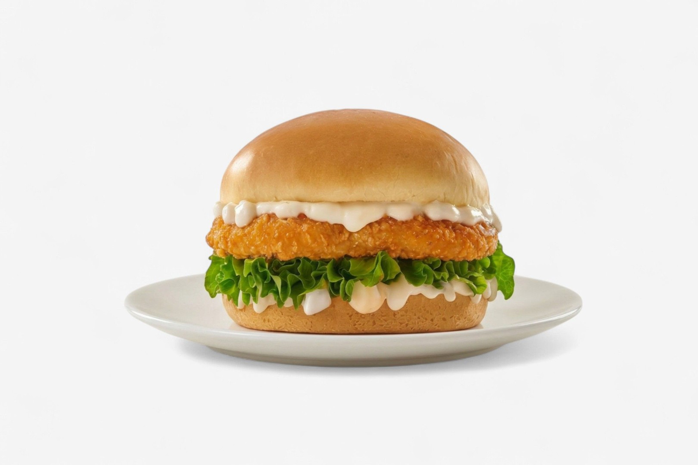 Smoked Chicken Burger
