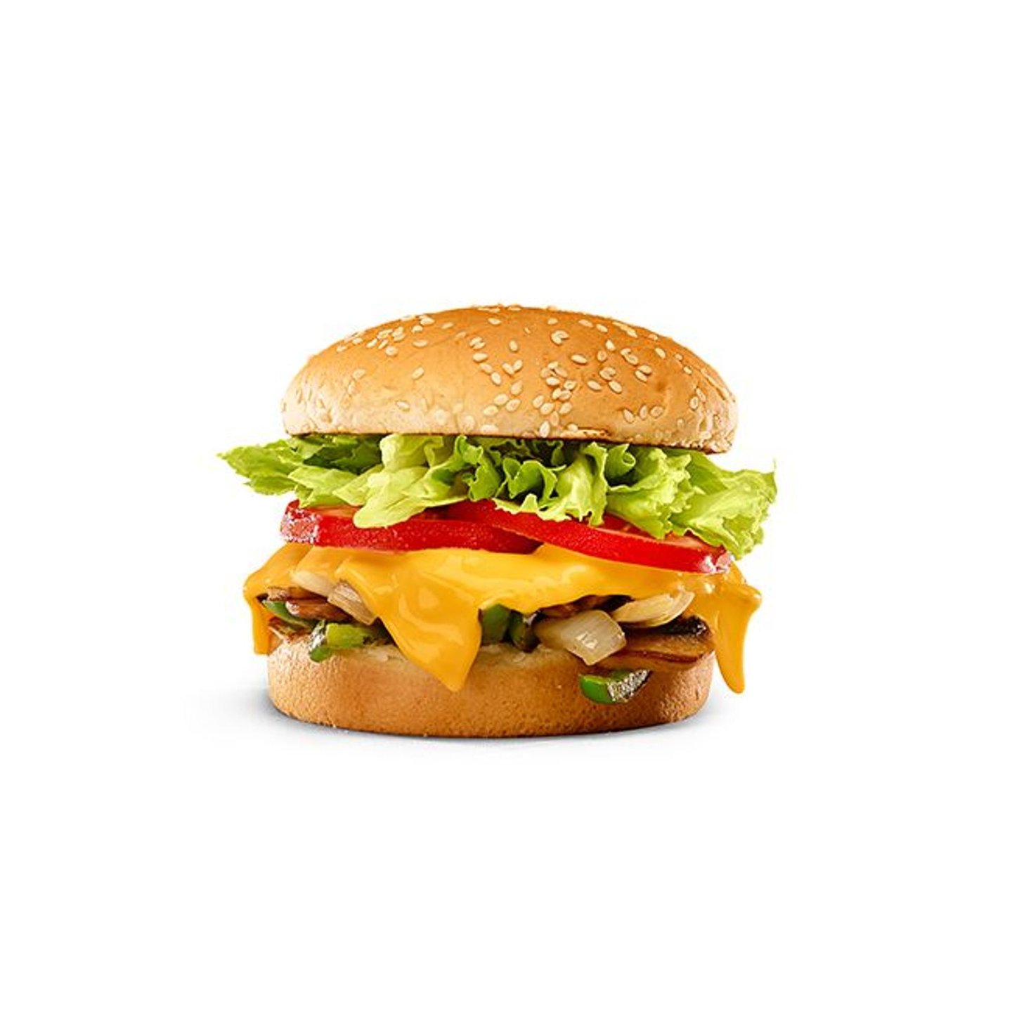 Cheese Veggie Sandwich
