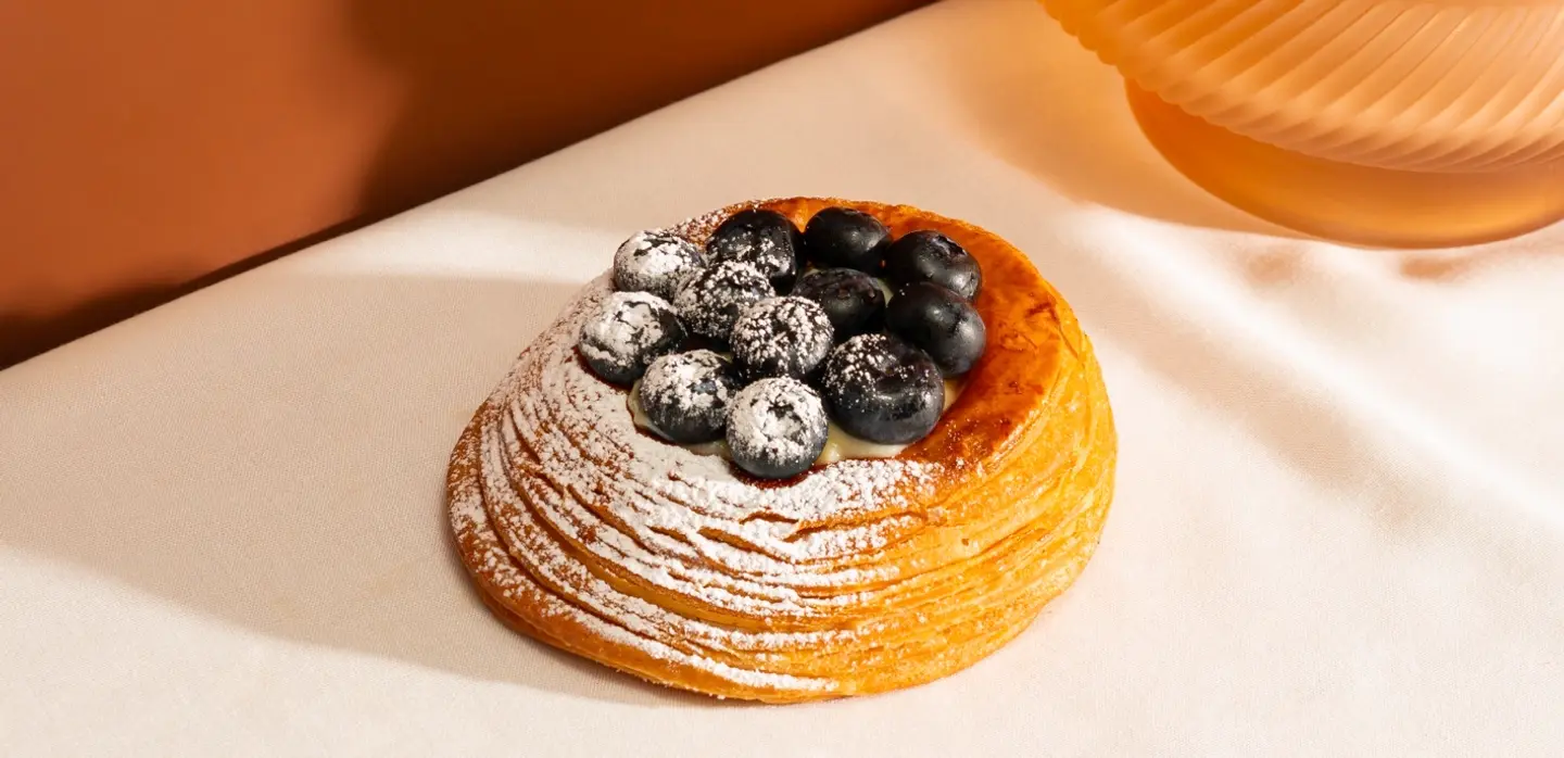 Danish Blueberry