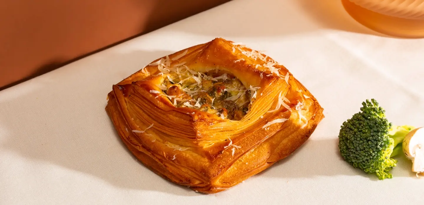 دانش البروكولي والفطر