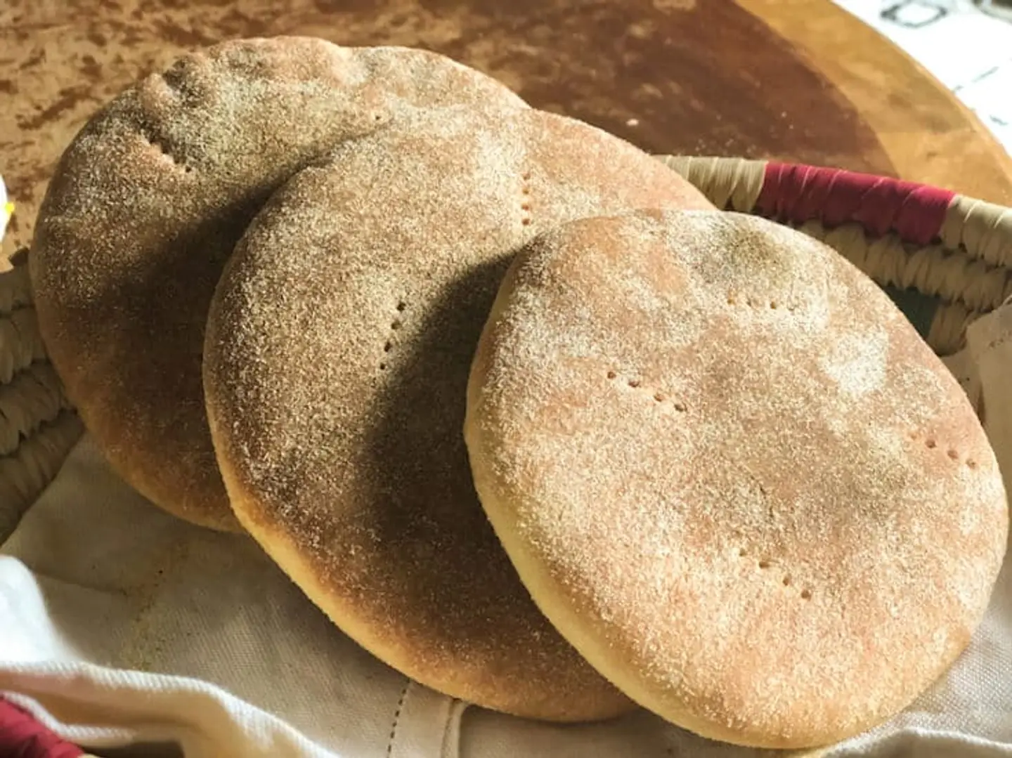 Moroccan Wholewheat Bread