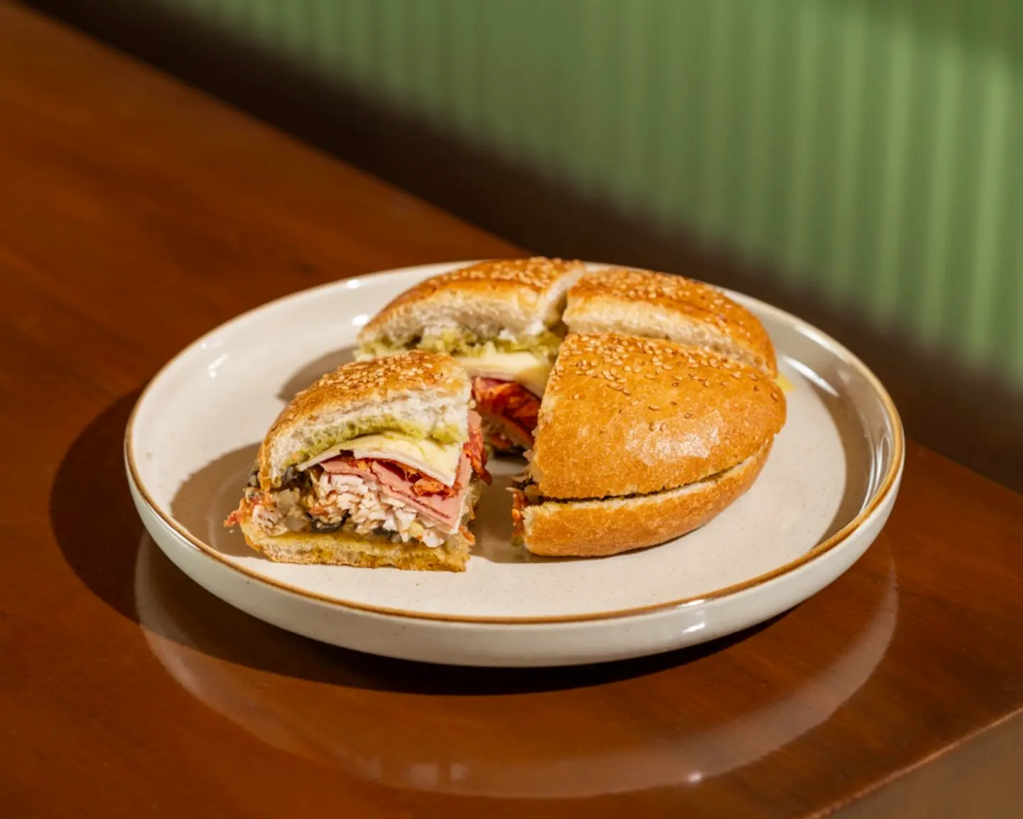 Muffaletta Sandwich