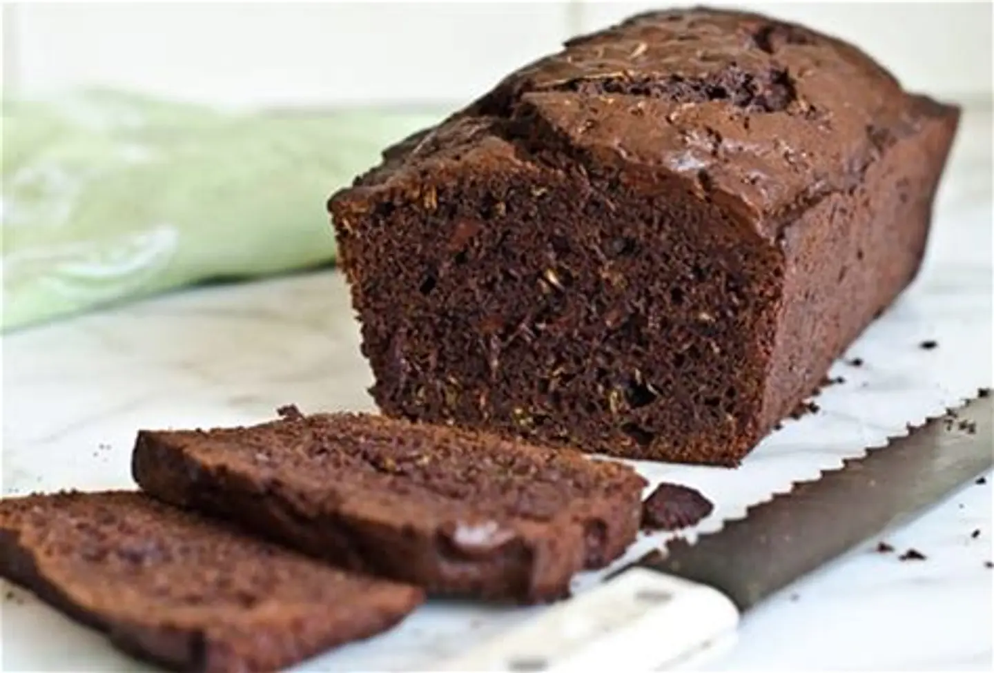 Chocolate Zucchini Cake