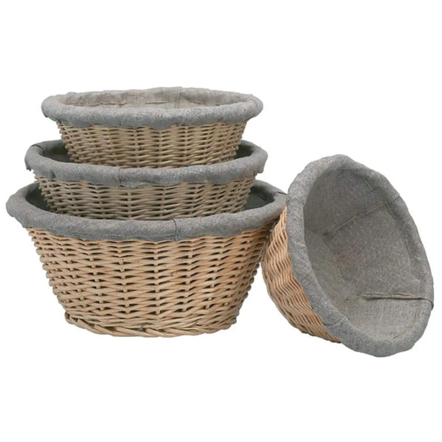 Wicker Basket For Fermentation