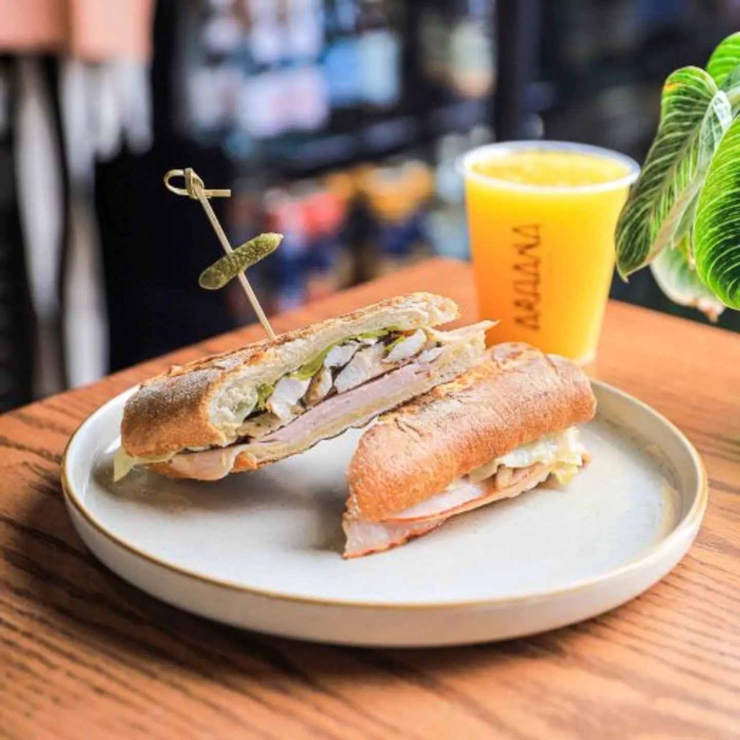 Cubano Sandwich