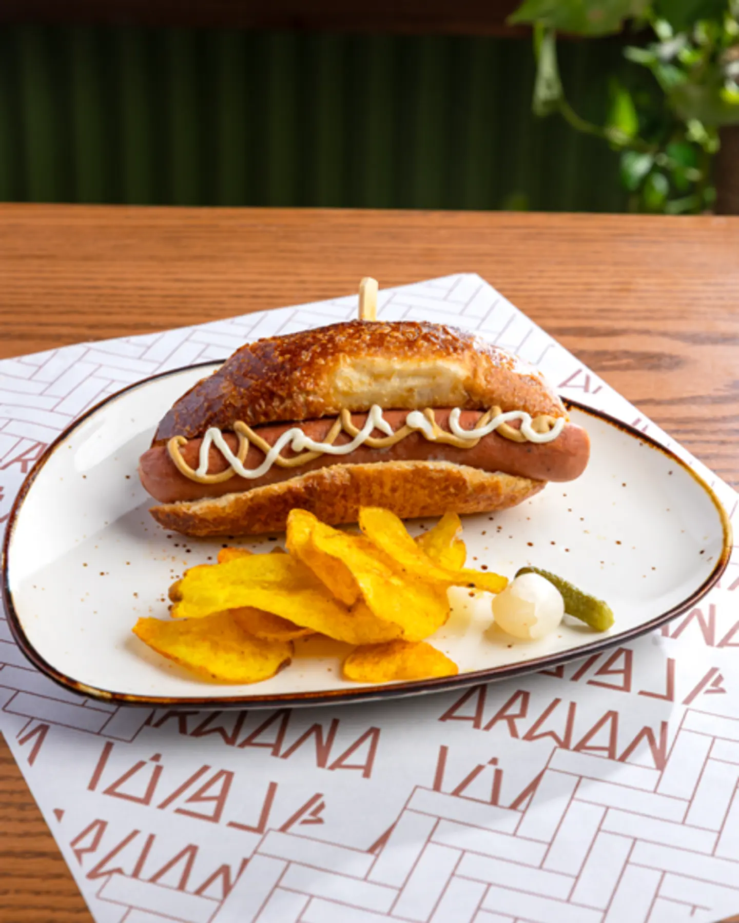 Sausage Roll Sandwich
