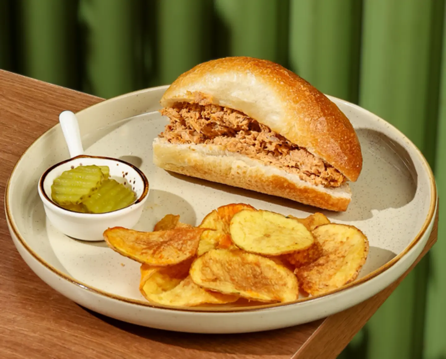 Spicy Tuna Sandwich