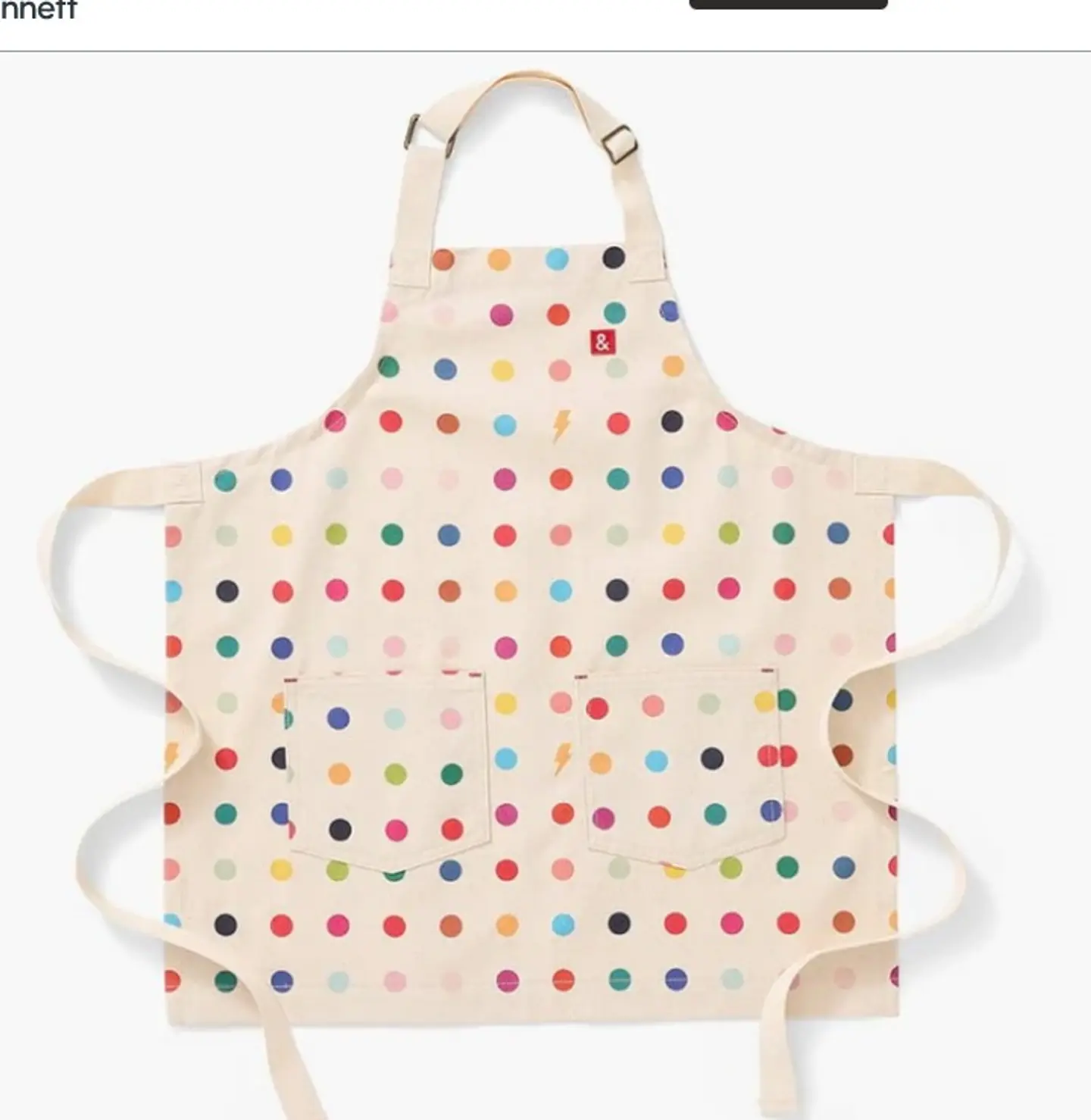 Hadley & Bennet Kids Apron