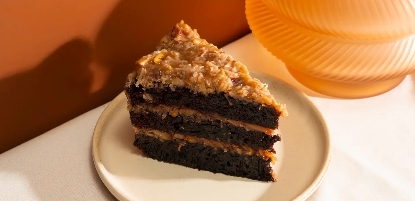 German Chocolate Cake