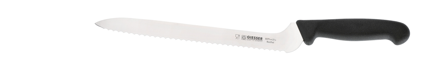 Giesser Offset Bread Knife 23"