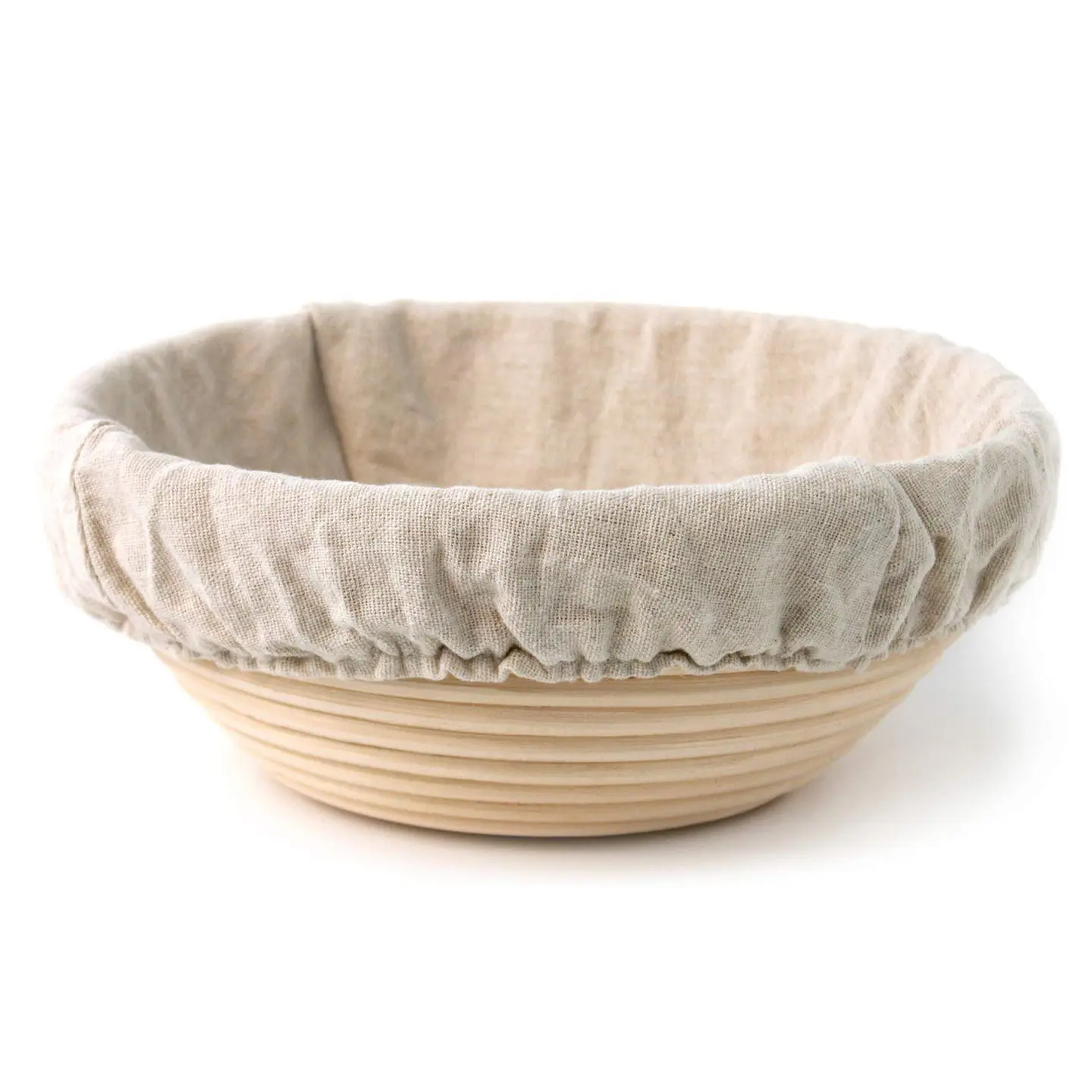 Banneton Basket Round Large