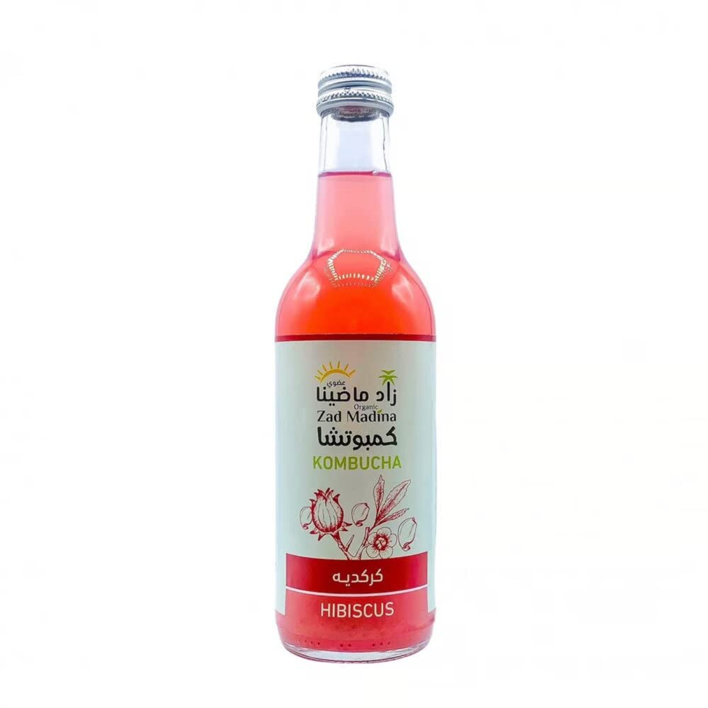 Kombucha Hibiscus