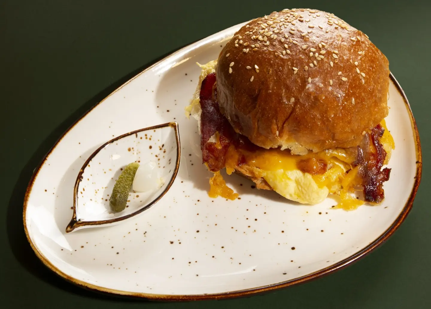 Bacon Egg Bun