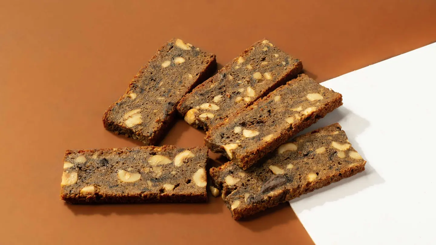 Hazelnut Mocha Biscotti