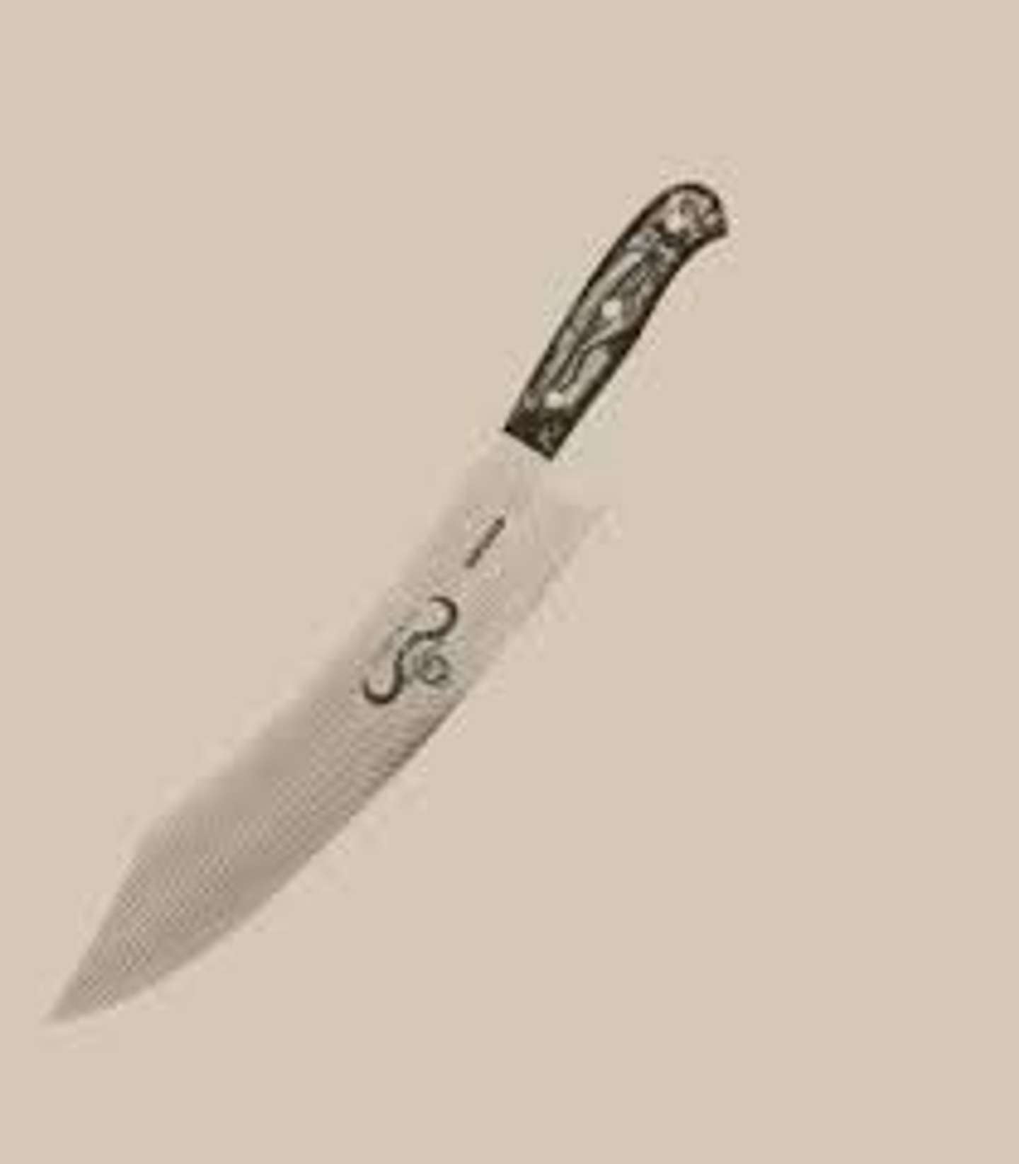 Guesser Wave No1 Bread Knife