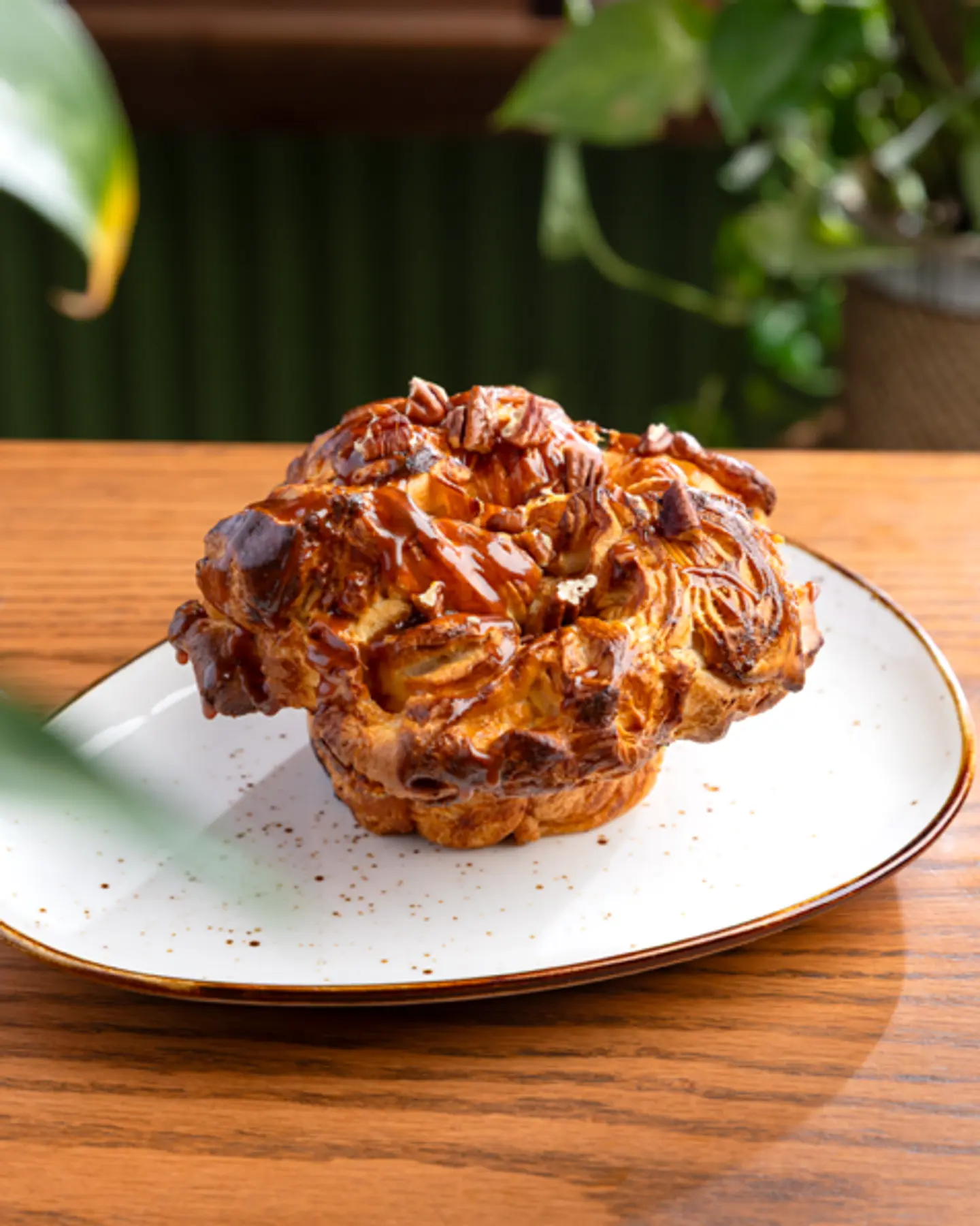 Caramel Banana Bun