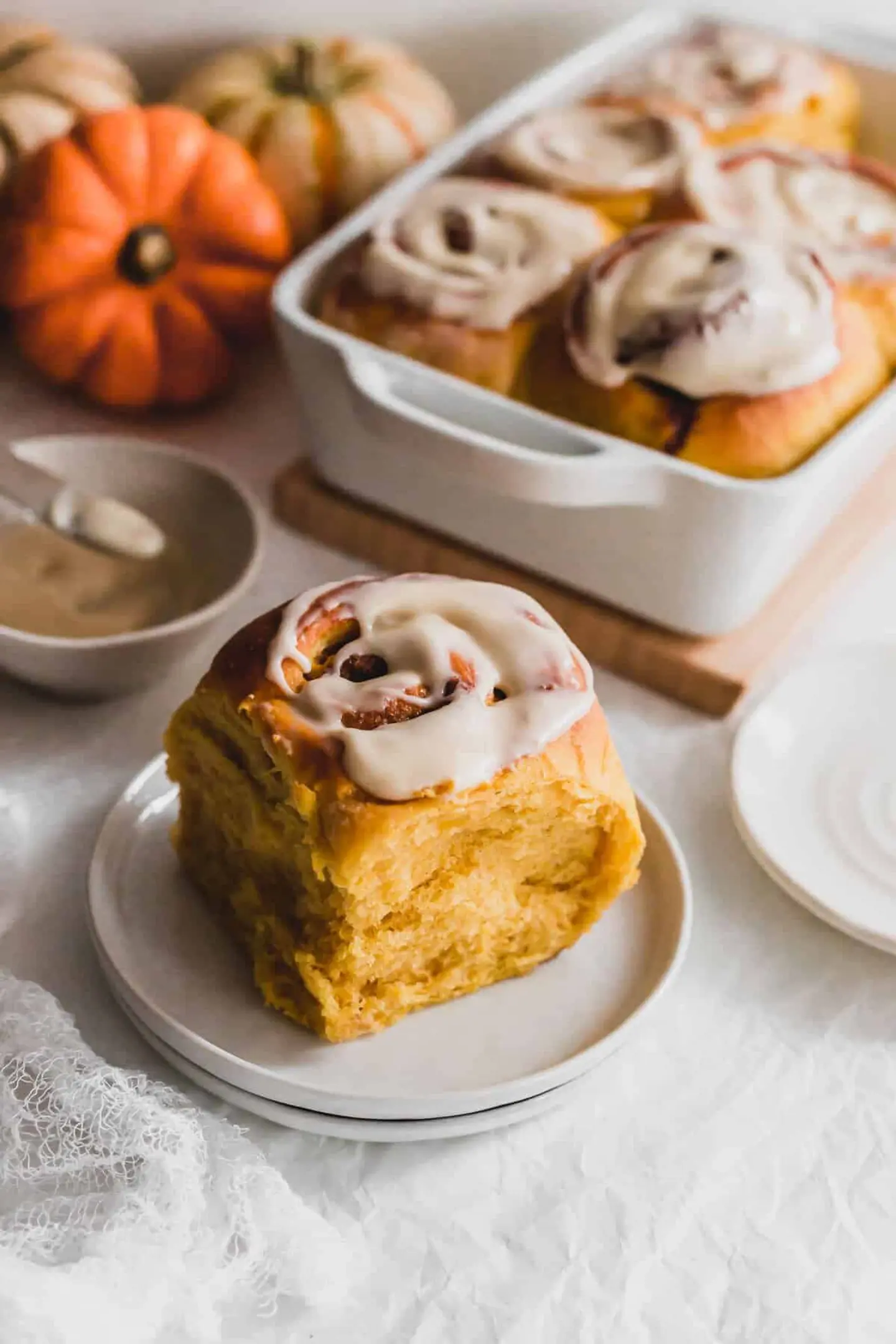 Pumpkin Spice Buns