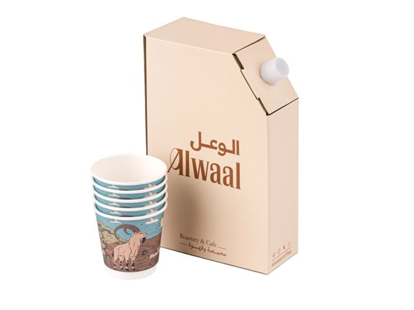 صندوق القهوة السوداء ١ لتر
