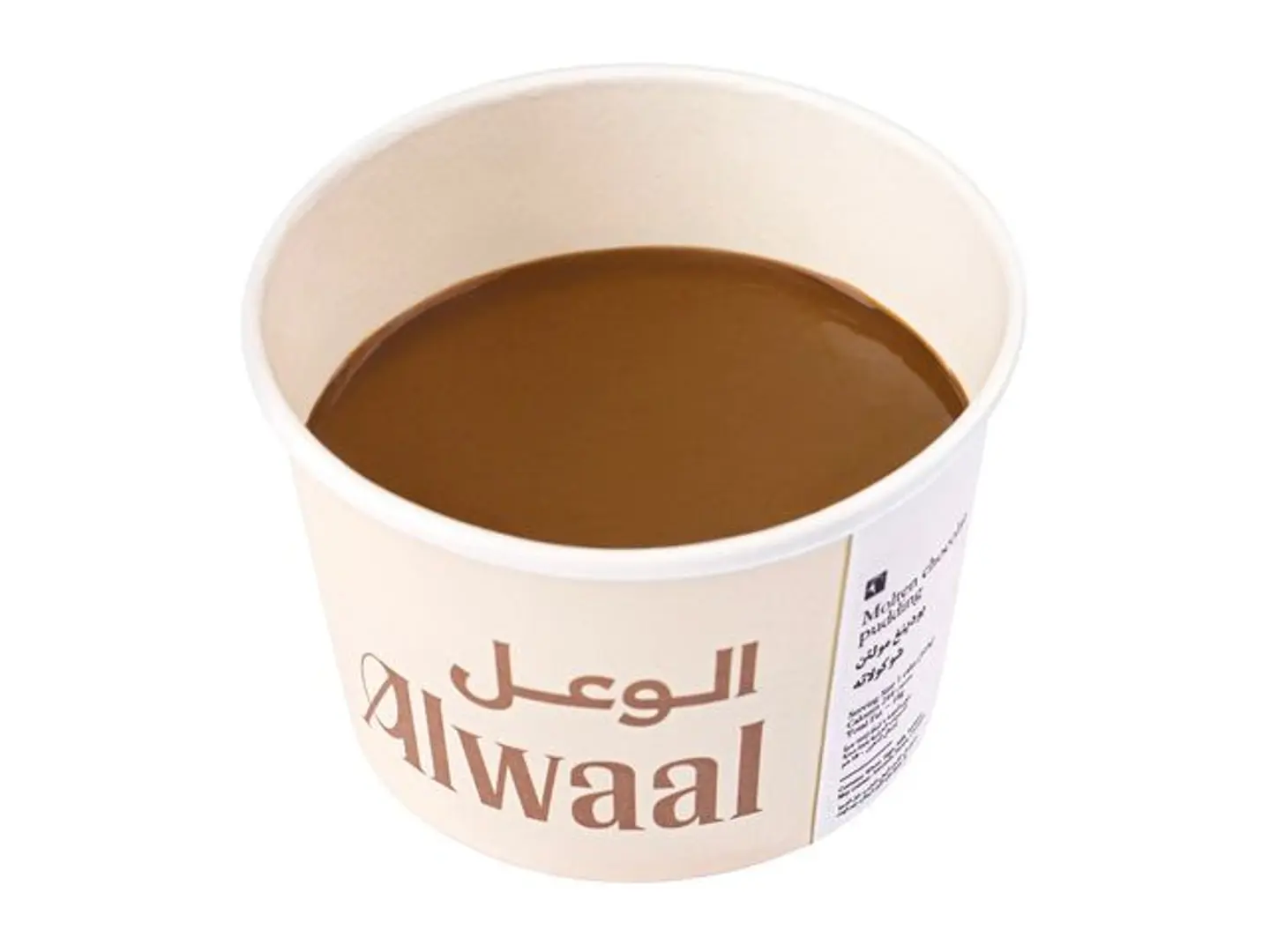 بودينغ مولتن شوكولاتة