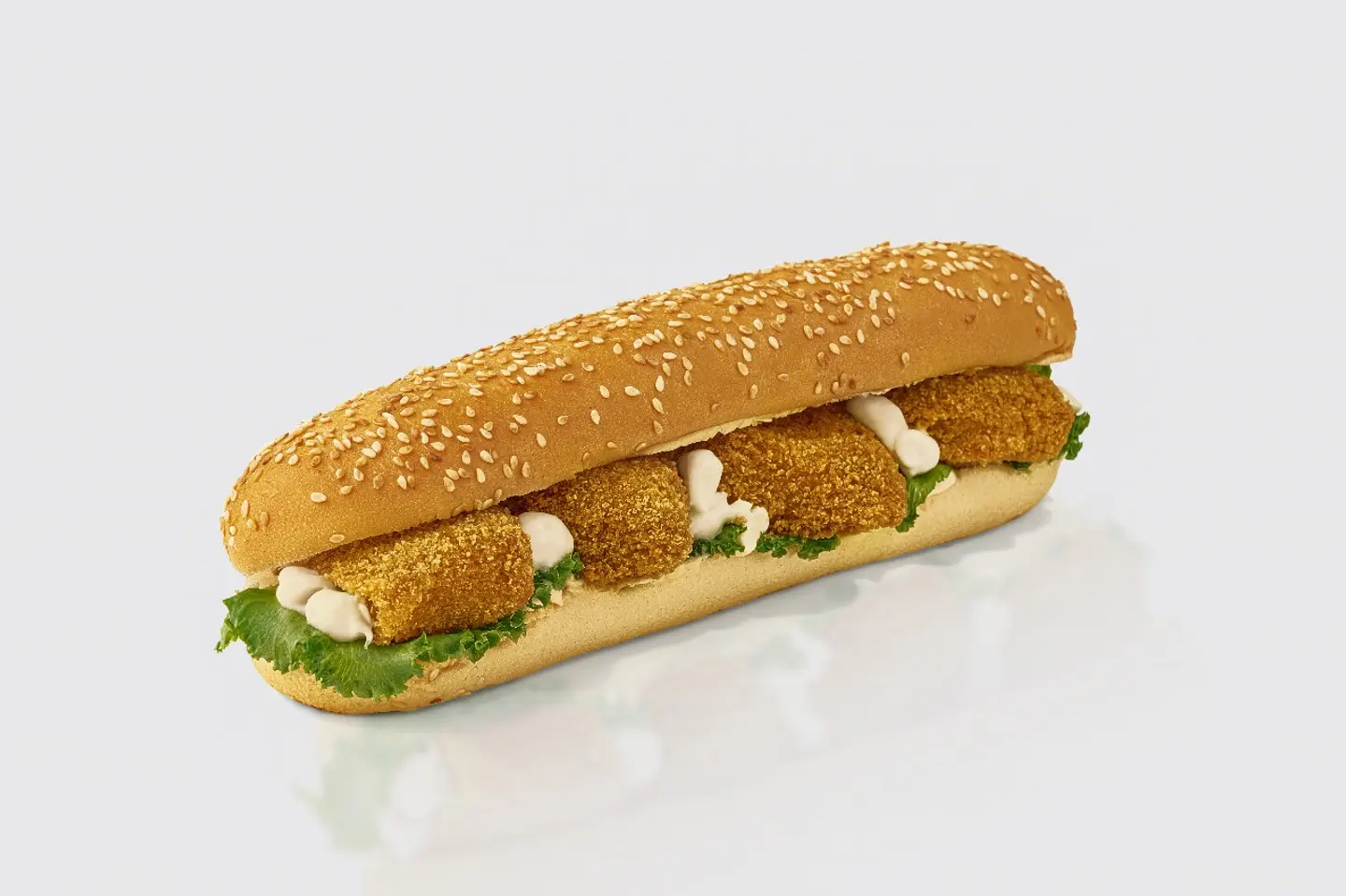 Fish Fillet Sandwich Spicy