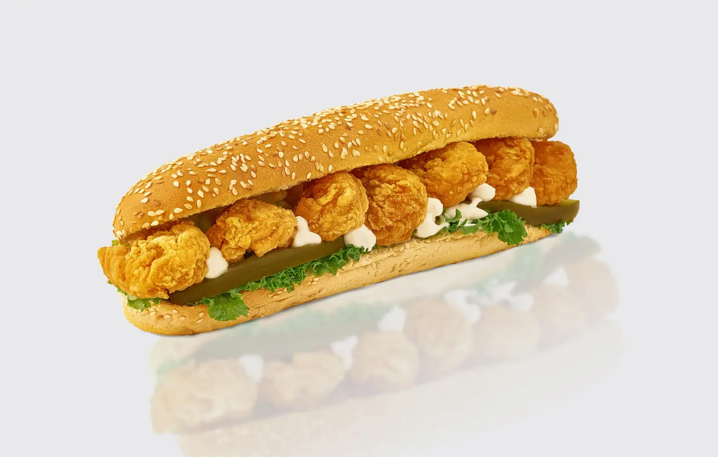 Shrimpo Sandwich