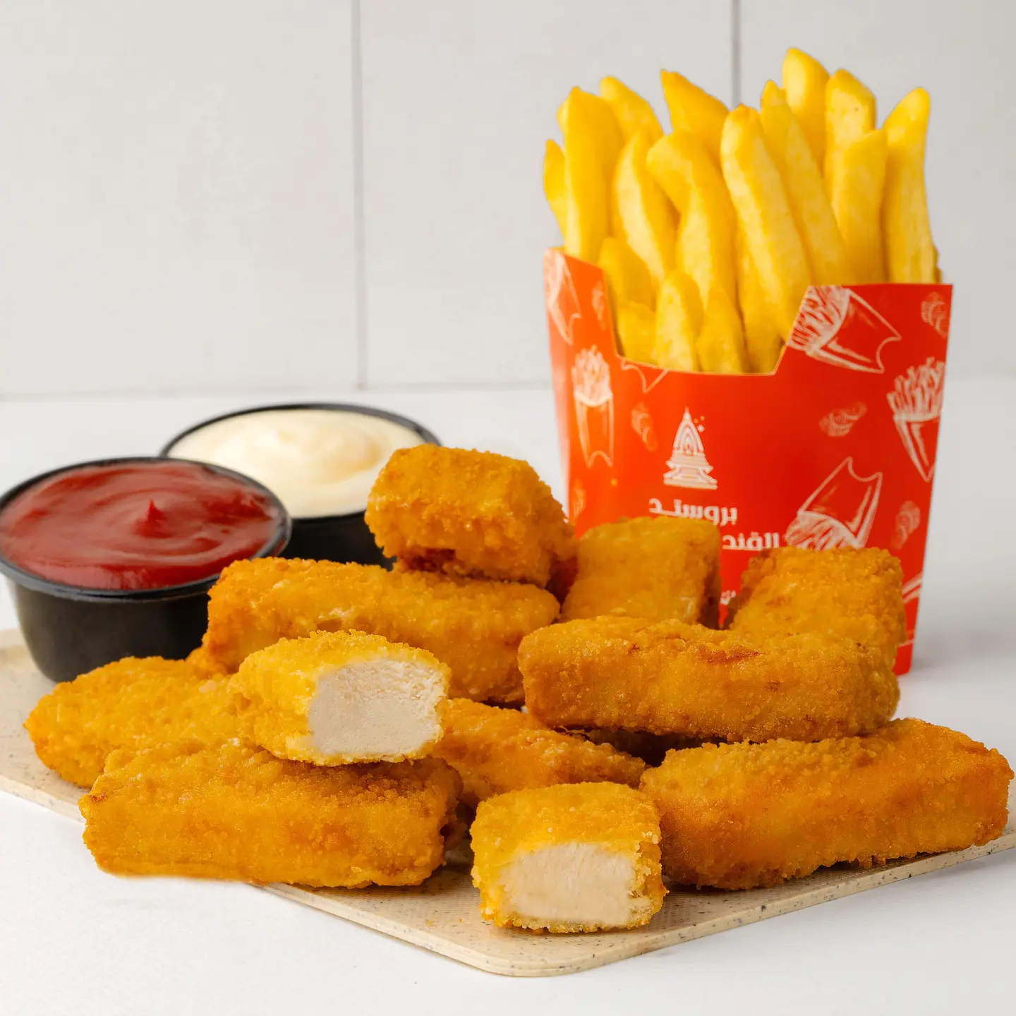10 Pieces Boneless Spicy
