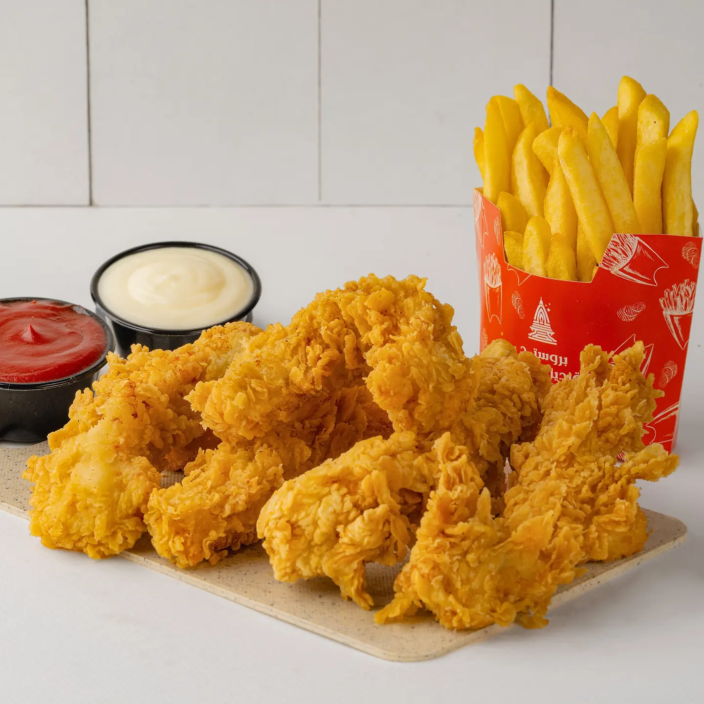 Crispy Tendar Spicy