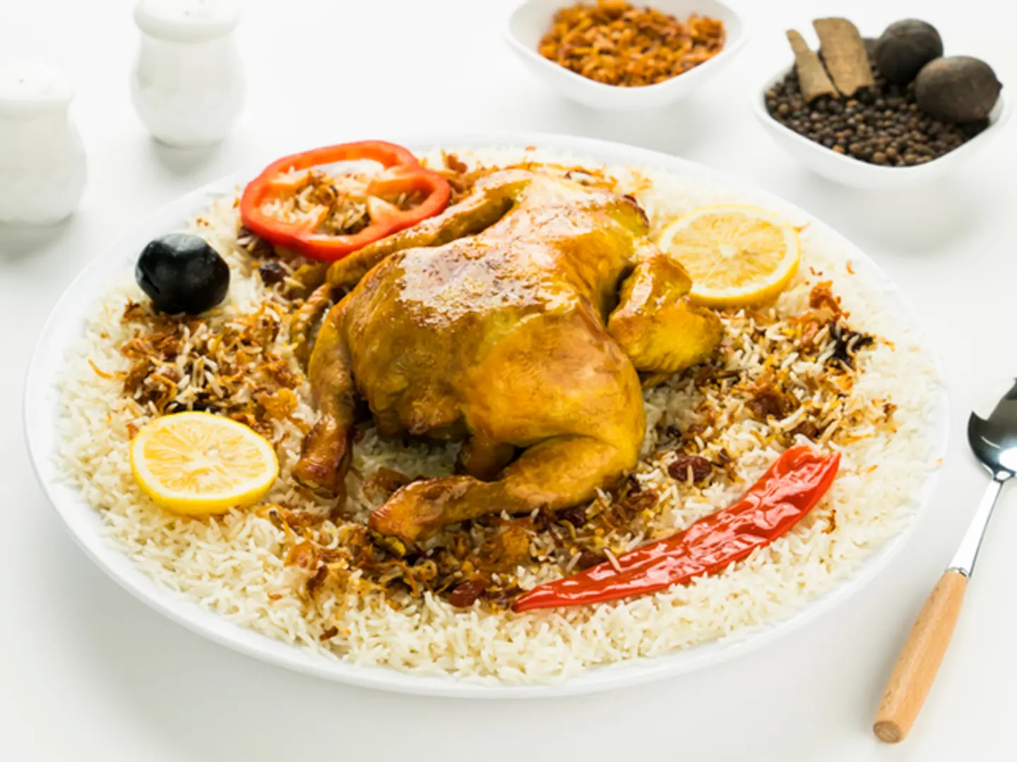 Chicken Mandi With Rice