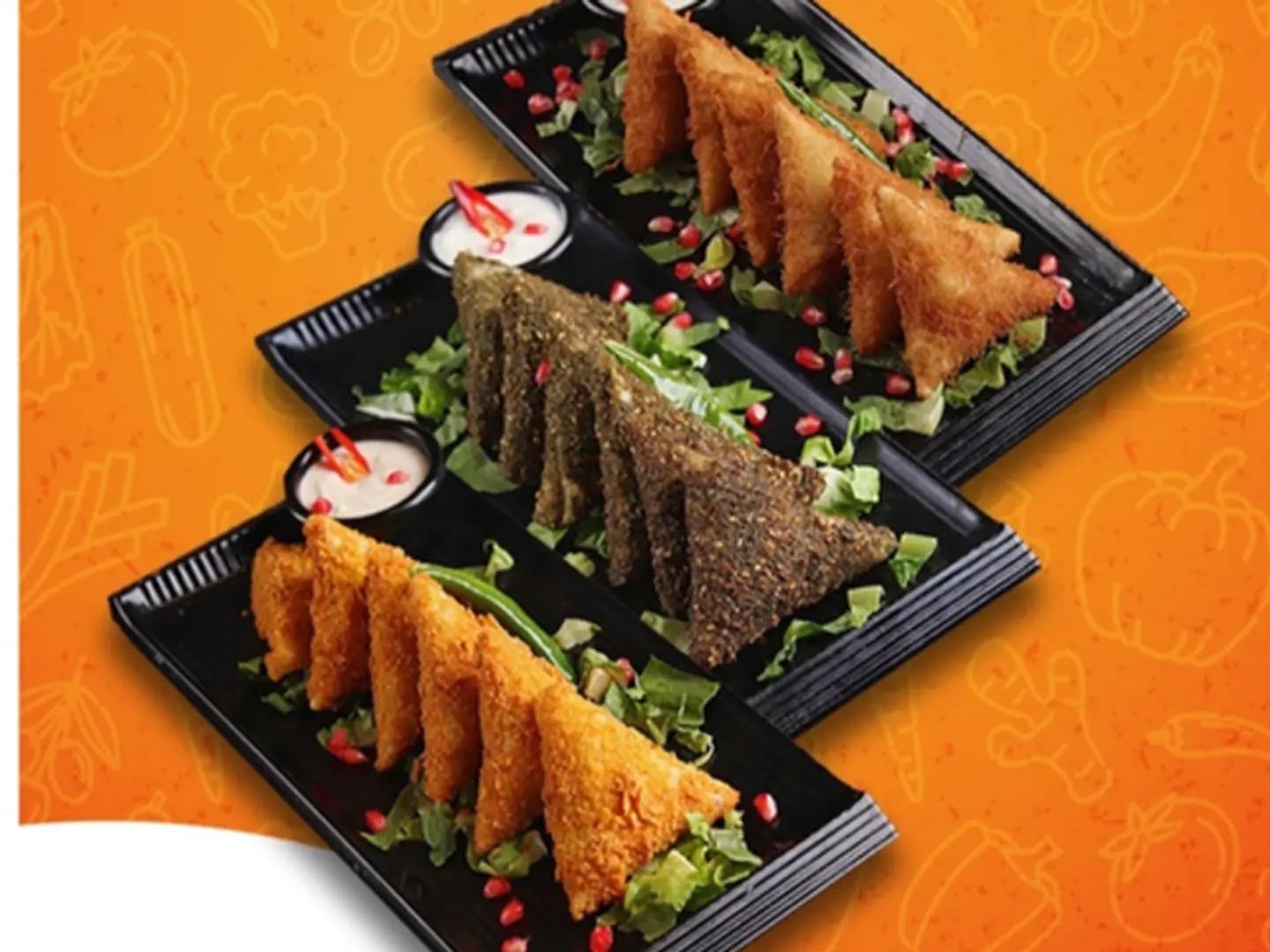 Crispy Samosa Box