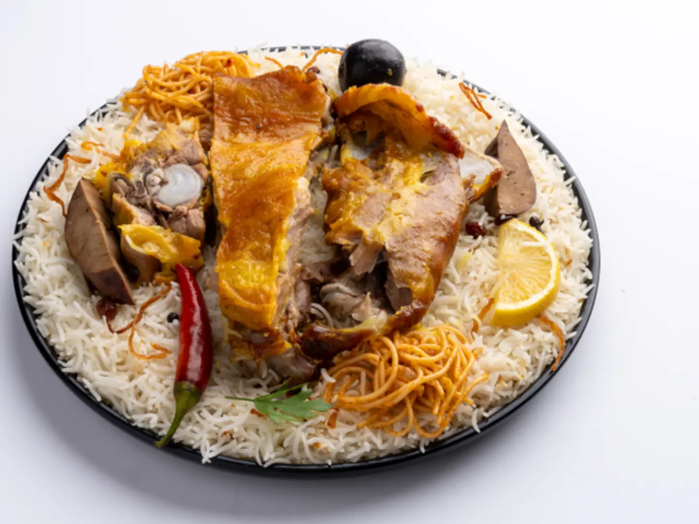 Mandi Meat With Rice